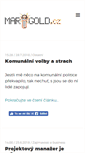 Mobile Screenshot of marigold.cz